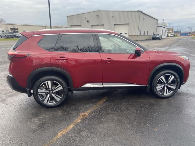 used 2021 Nissan Rogue car, priced at $24,744