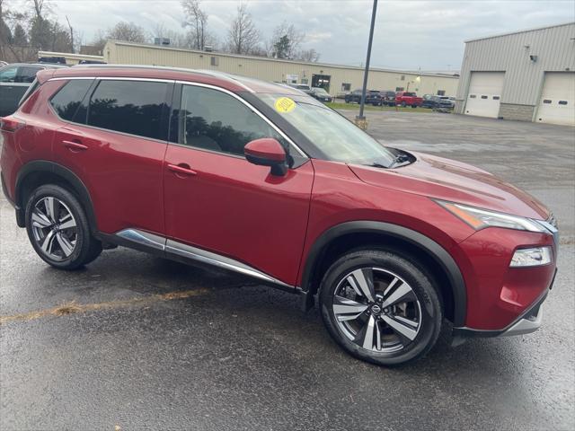 used 2021 Nissan Rogue car, priced at $24,744