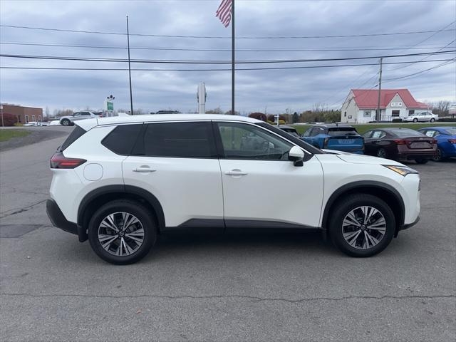 used 2021 Nissan Rogue car, priced at $22,695