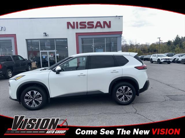 used 2021 Nissan Rogue car, priced at $22,695