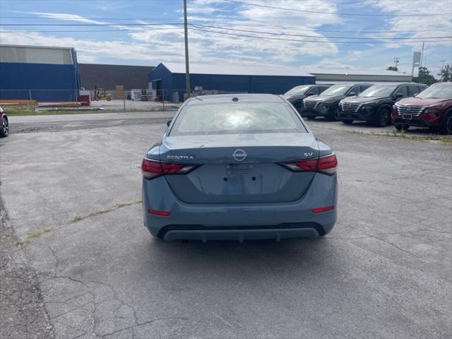 new 2024 Nissan Sentra car, priced at $26,365