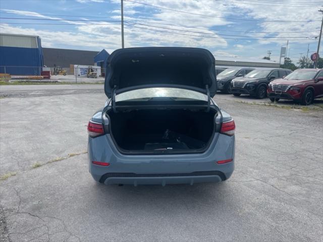 new 2024 Nissan Sentra car, priced at $26,365