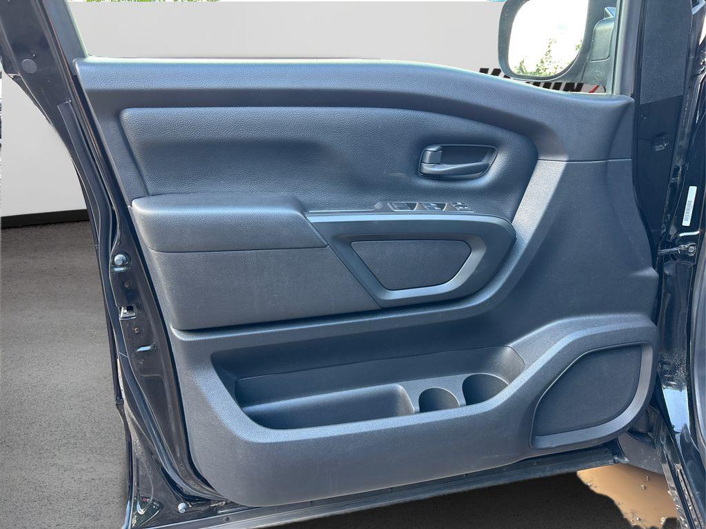 used 2021 Nissan Titan car, priced at $31,890