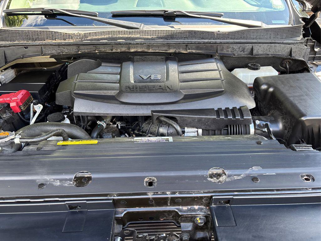 used 2021 Nissan Titan car, priced at $31,890