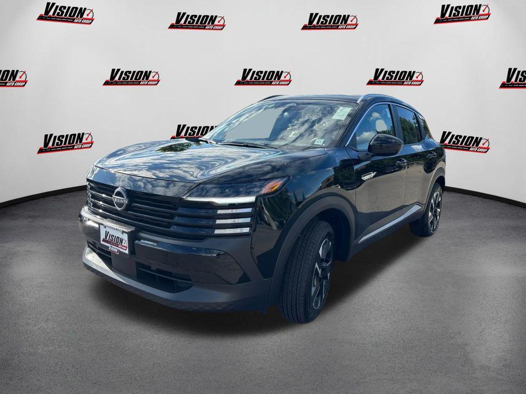 new 2025 Nissan Kicks car, priced at $28,110