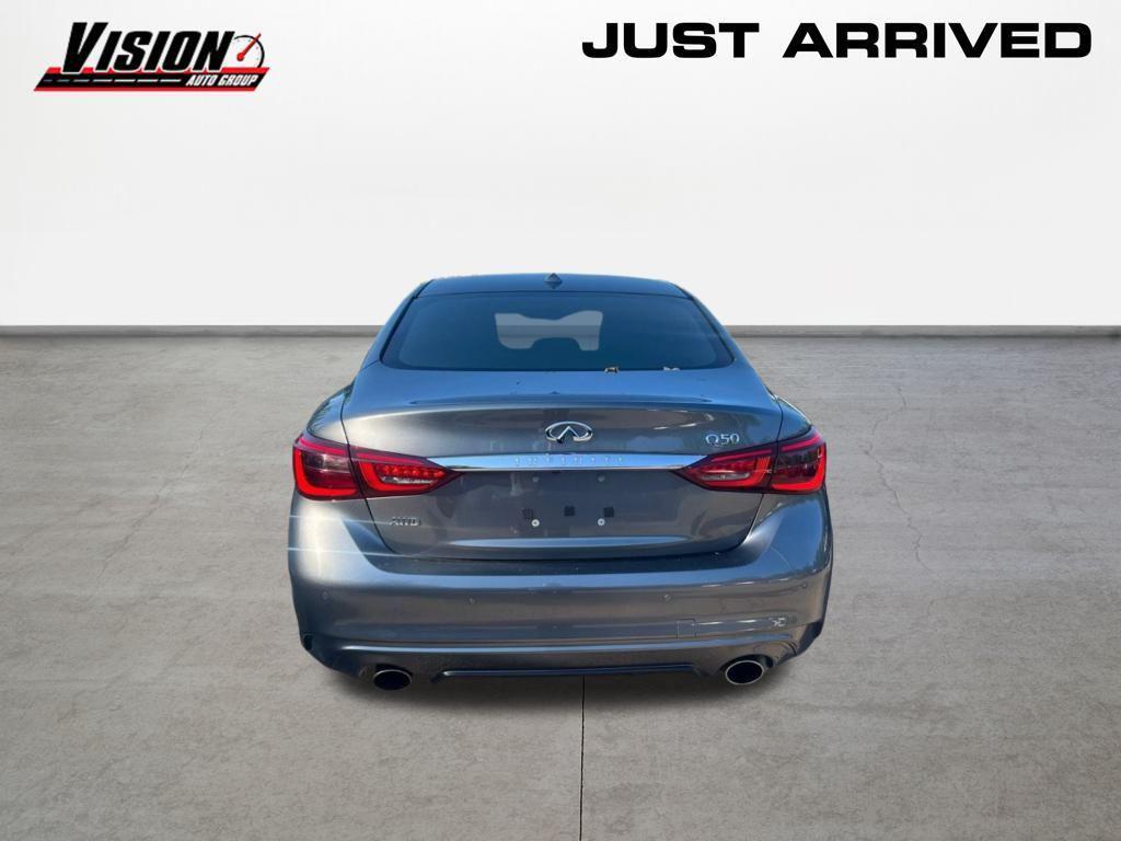 used 2023 INFINITI Q50 car, priced at $32,842