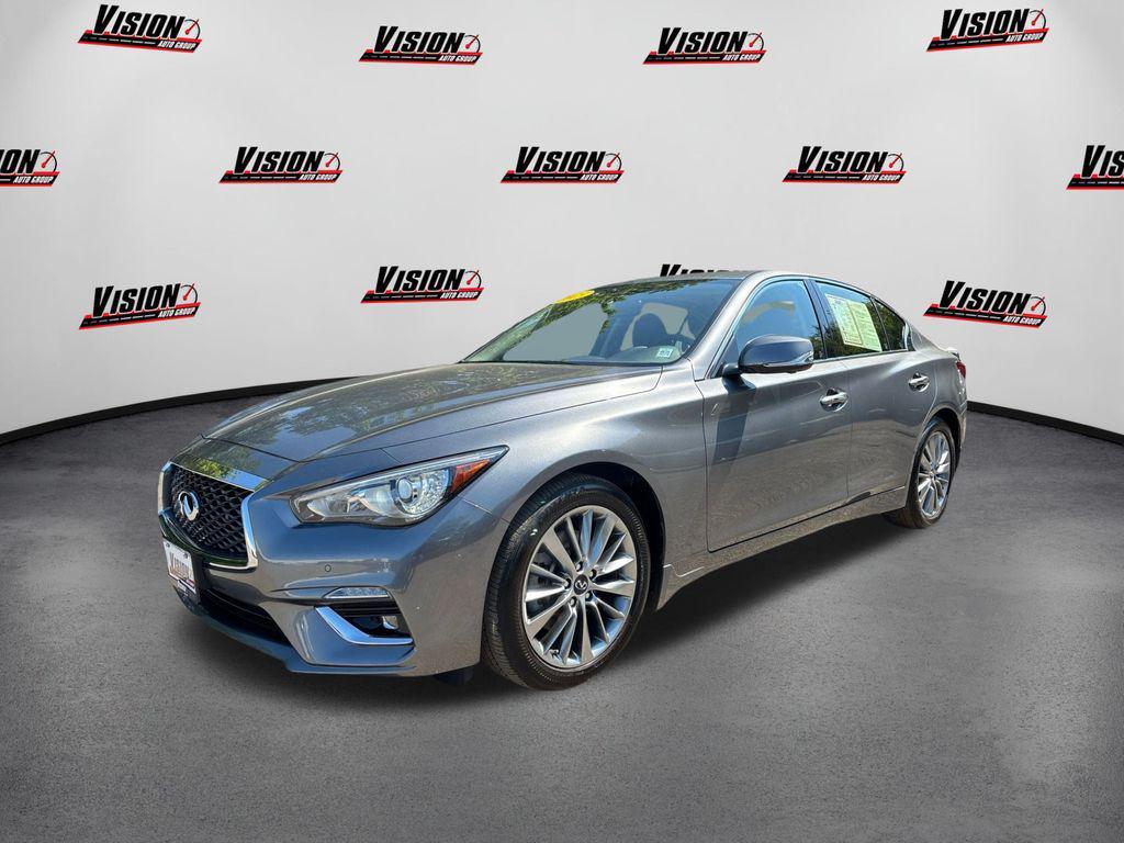 used 2023 INFINITI Q50 car, priced at $32,842