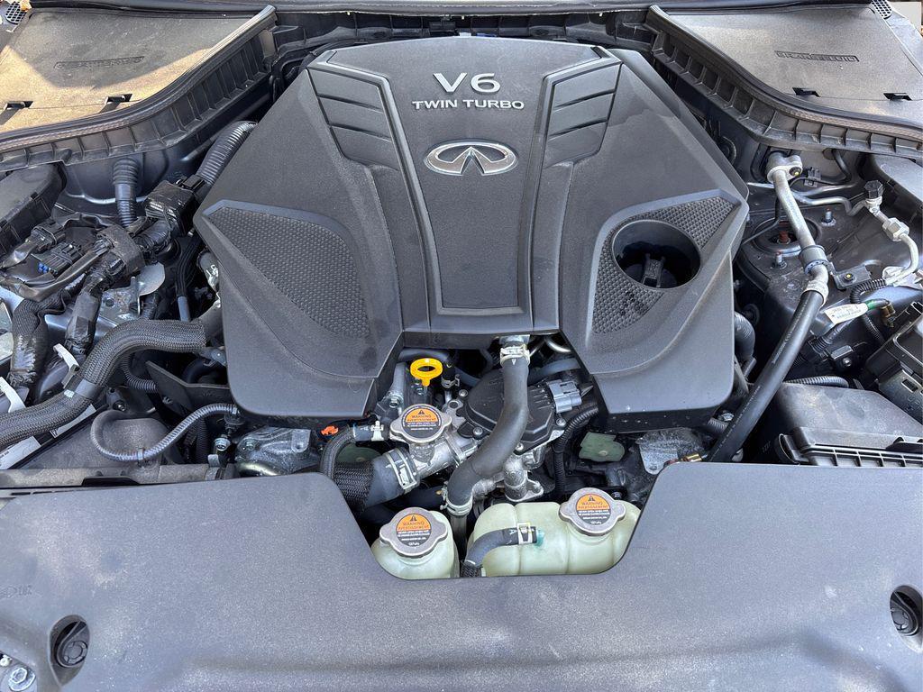used 2023 INFINITI Q50 car, priced at $28,714
