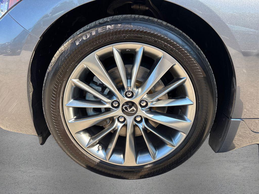 used 2023 INFINITI Q50 car, priced at $28,714