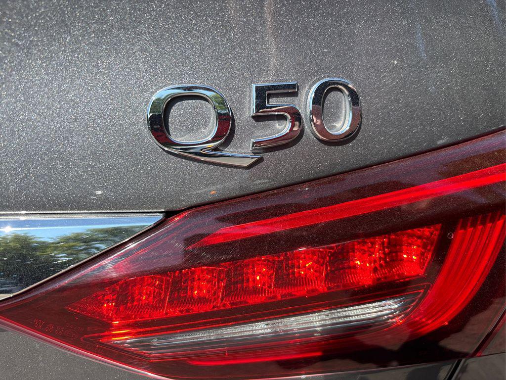 used 2023 INFINITI Q50 car, priced at $28,714