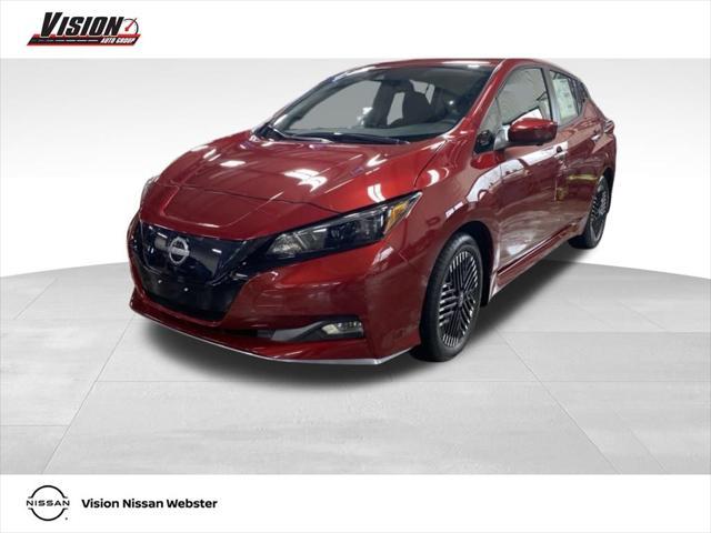 new 2024 Nissan Leaf car, priced at $36,217