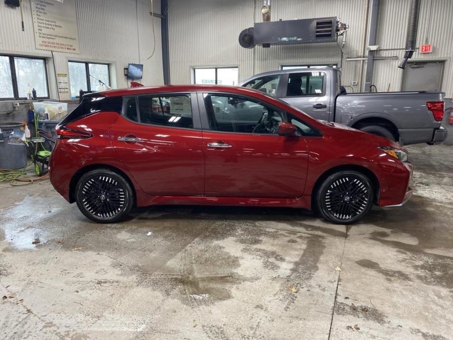 new 2024 Nissan Leaf car, priced at $37,044