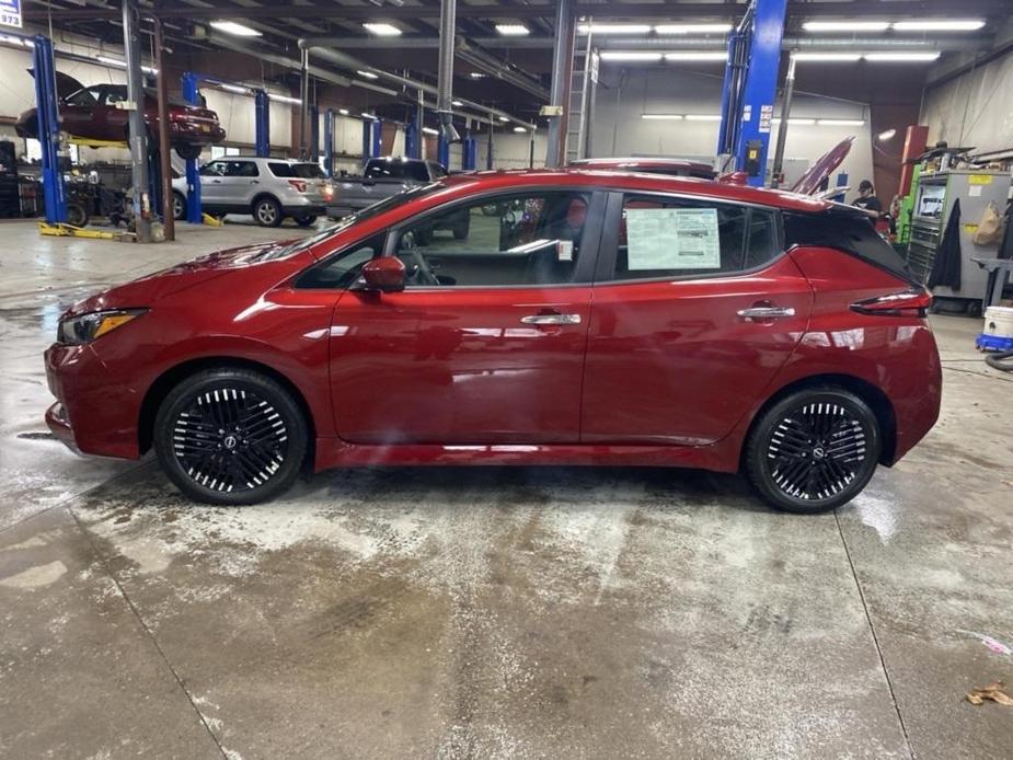 new 2024 Nissan Leaf car, priced at $37,044