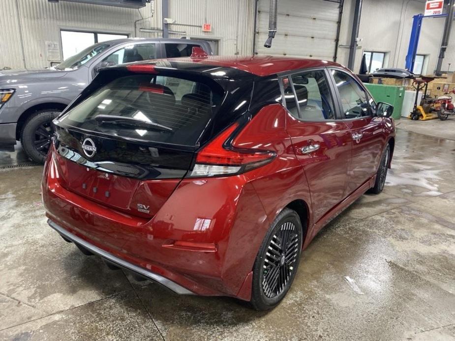 new 2024 Nissan Leaf car, priced at $37,044