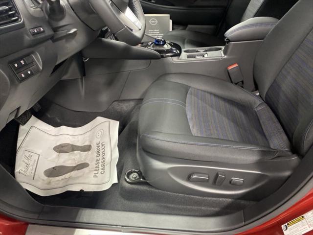 new 2024 Nissan Leaf car, priced at $36,217