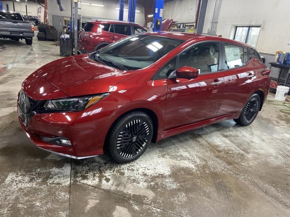 new 2024 Nissan Leaf car, priced at $37,044