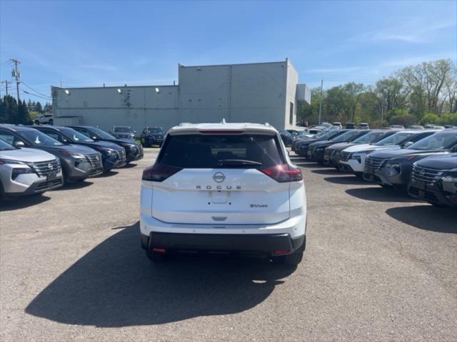 new 2024 Nissan Rogue car, priced at $36,830