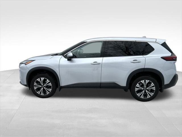 used 2021 Nissan Rogue car, priced at $20,614