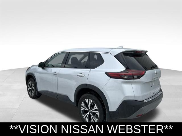 used 2021 Nissan Rogue car, priced at $20,614