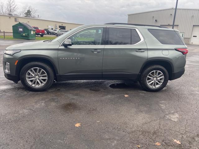 used 2022 Chevrolet Traverse car, priced at $29,499