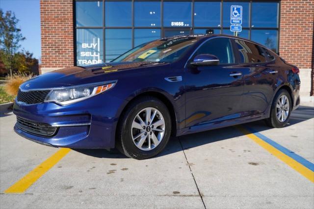 used 2018 Kia Optima car, priced at $12,985