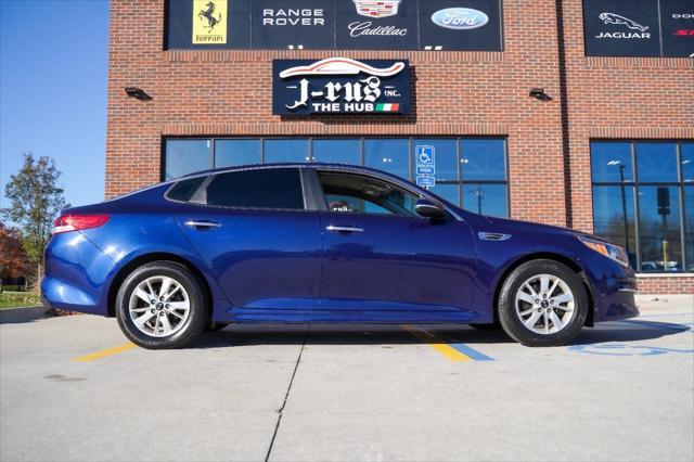 used 2018 Kia Optima car, priced at $12,985