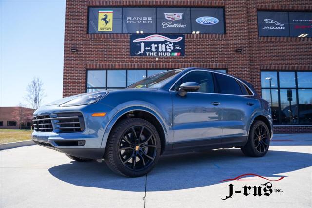 used 2019 Porsche Cayenne car, priced at $44,990