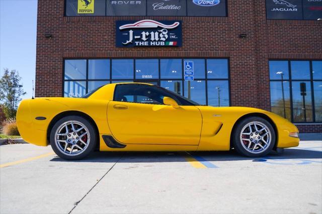 used 2001 Chevrolet Corvette car, priced at $23,985