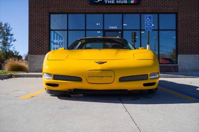 used 2001 Chevrolet Corvette car, priced at $23,985