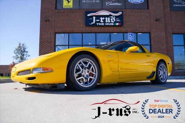 used 2001 Chevrolet Corvette car, priced at $23,985