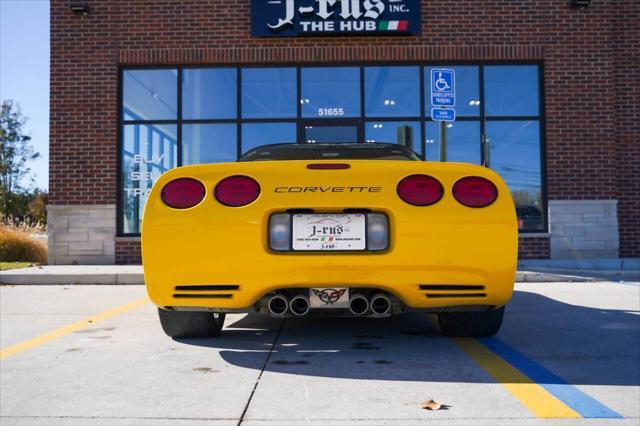 used 2001 Chevrolet Corvette car, priced at $23,985