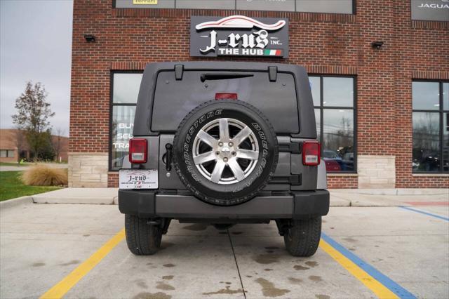 used 2016 Jeep Wrangler Unlimited car, priced at $18,990