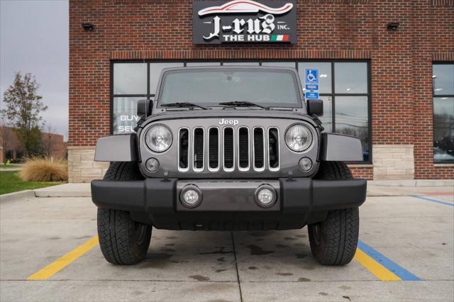 used 2016 Jeep Wrangler Unlimited car, priced at $18,990