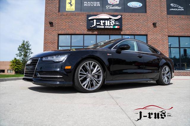 used 2016 Audi A7 car, priced at $15,985