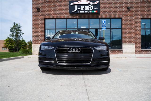 used 2016 Audi A7 car, priced at $15,985