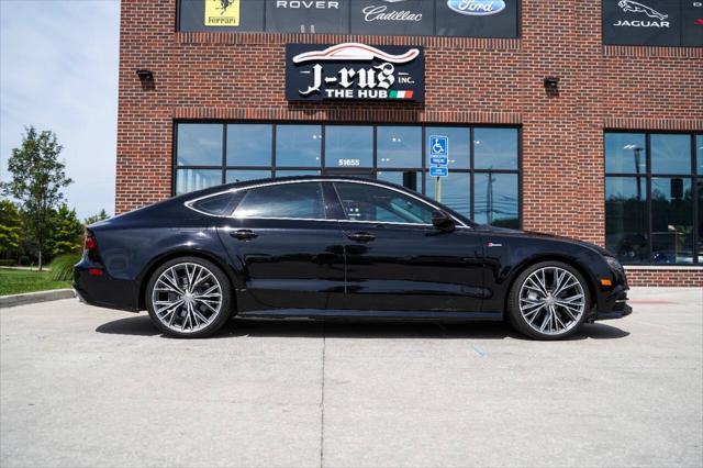 used 2016 Audi A7 car, priced at $15,985