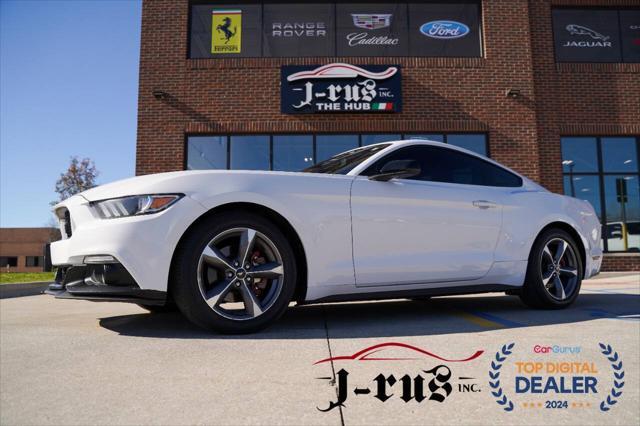 used 2015 Ford Mustang car, priced at $16,990