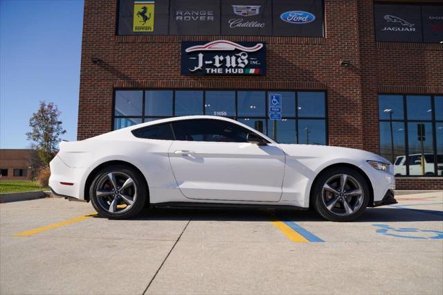 used 2015 Ford Mustang car, priced at $16,990