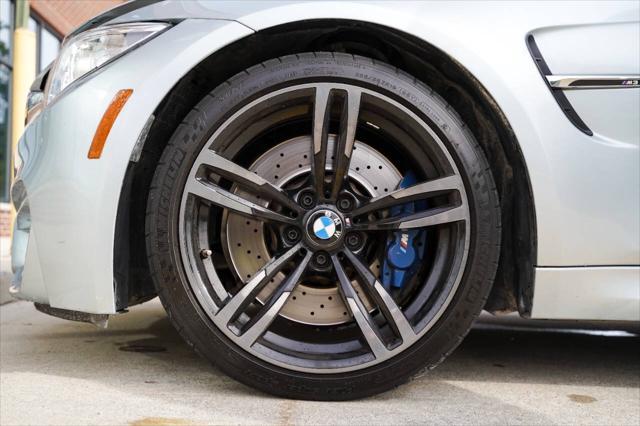 used 2015 BMW M3 car, priced at $36,985