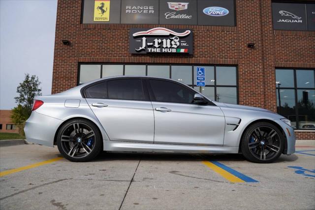 used 2015 BMW M3 car, priced at $36,985