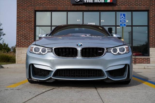 used 2015 BMW M3 car, priced at $36,985