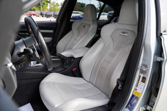 used 2015 BMW M3 car, priced at $36,985