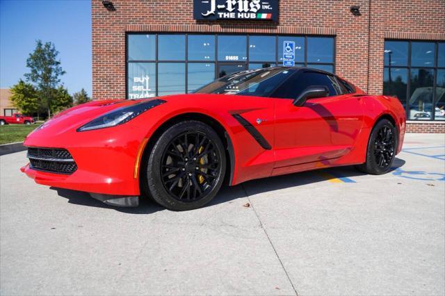 used 2014 Chevrolet Corvette Stingray car, priced at $36,985