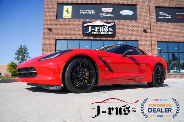 used 2014 Chevrolet Corvette Stingray car, priced at $36,985