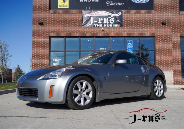 used 2004 Nissan 350Z car, priced at $12,900