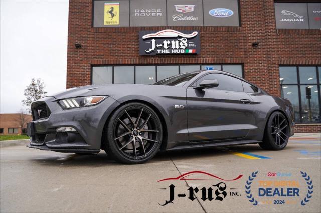 used 2017 Ford Mustang car, priced at $19,990