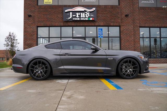 used 2017 Ford Mustang car, priced at $19,990