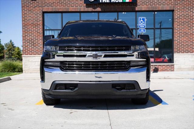 used 2019 Chevrolet Silverado 1500 car, priced at $24,795