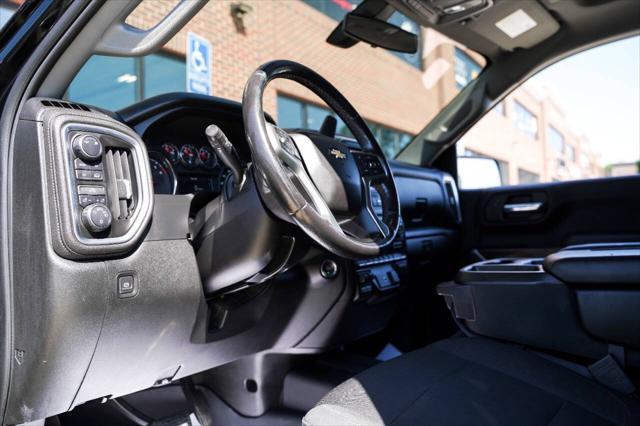 used 2019 Chevrolet Silverado 1500 car, priced at $24,795