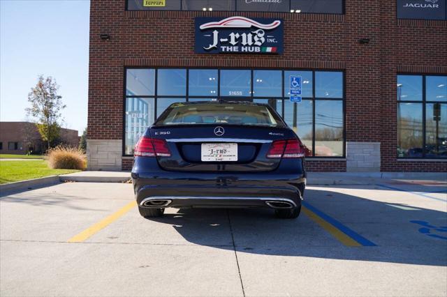 used 2016 Mercedes-Benz E-Class car, priced at $17,990